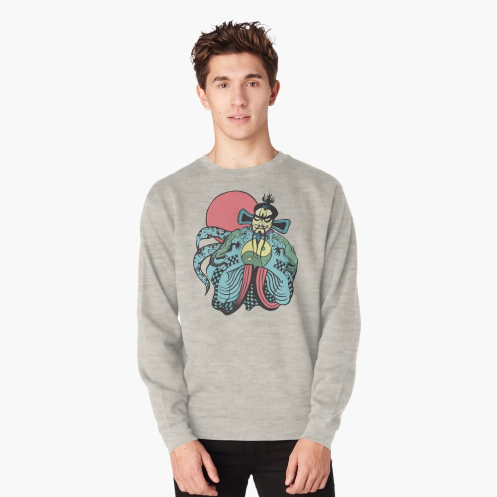 Item preview, Pullover Sweatshirt designed and sold by LordNeckbeard.