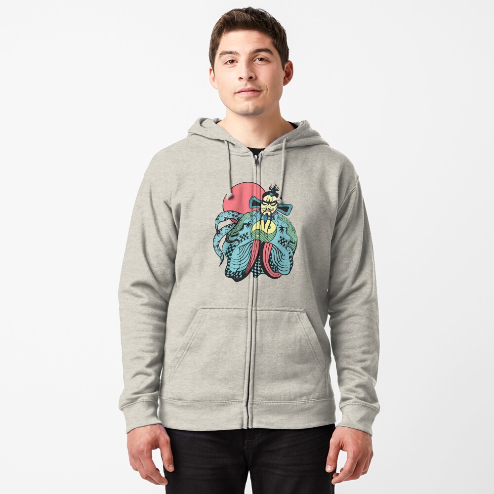Item preview, Zipped Hoodie designed and sold by LordNeckbeard.