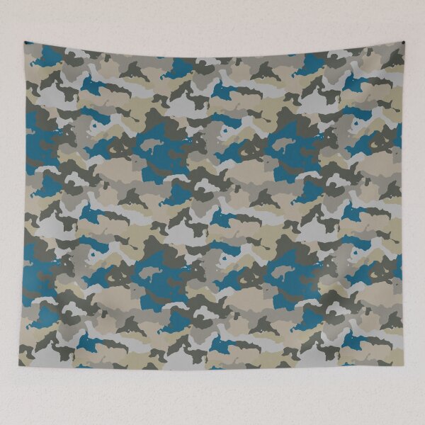 Item preview, Home Style Color Camouflage Print designed and sold by BigAl3D.