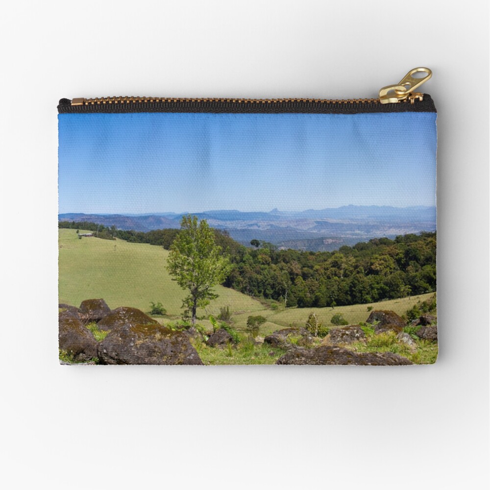 Duck Creek Road Zipper Pouch