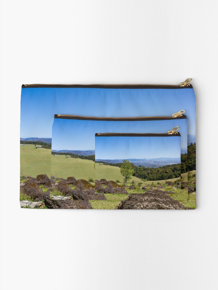 Alternate view of Duck Creek Road Zipper Pouch