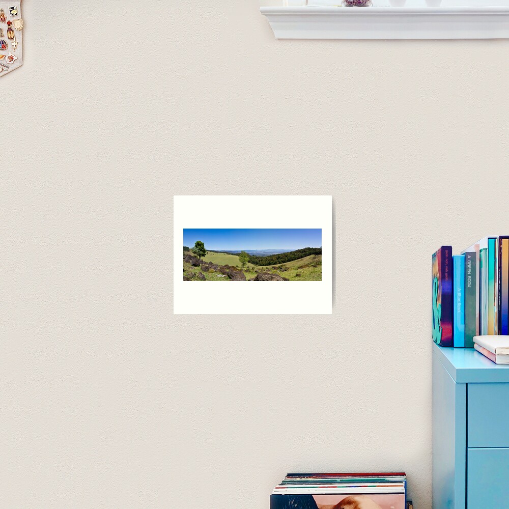 Duck Creek Road Art Print