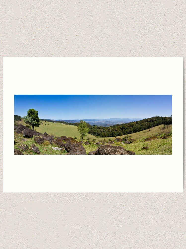 Alternate view of Duck Creek Road Art Print