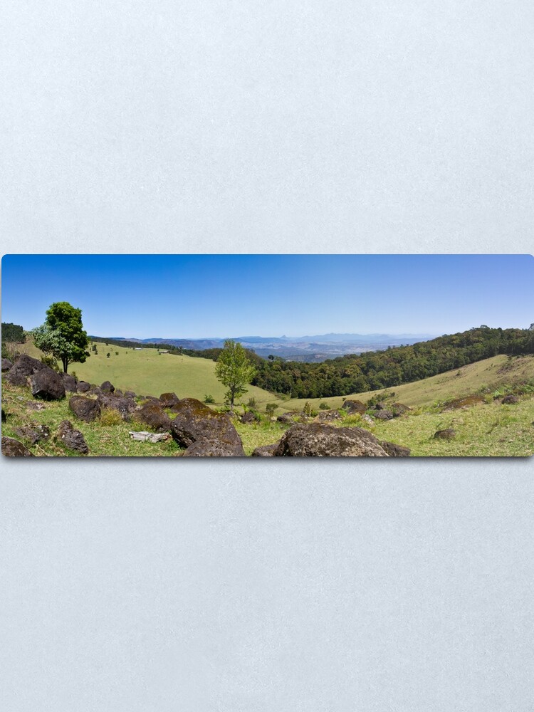 Alternate view of Duck Creek Road Metal Print