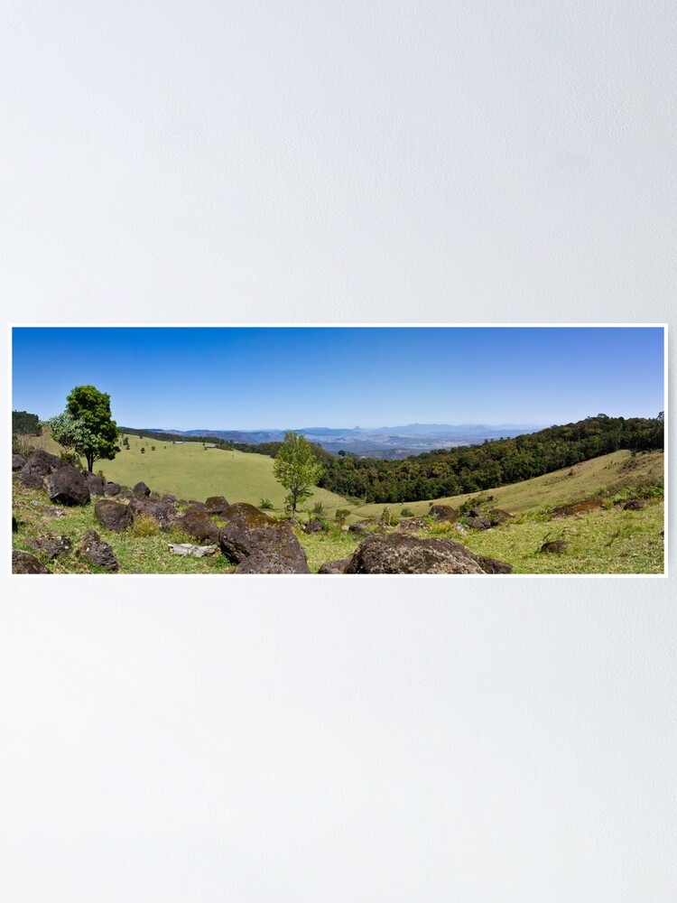 Alternate view of Duck Creek Road Poster