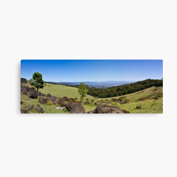 Duck Creek Road Canvas Print