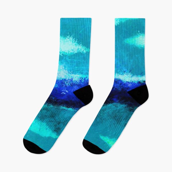 Item preview, Blue ocean waves designed and sold by Hagar Cohen.