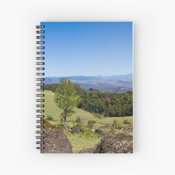 Duck Creek Road Spiral Notebook