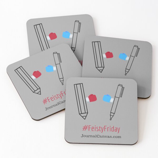 Item preview, #FeistyFriday designed and sold by JournalCanvas.