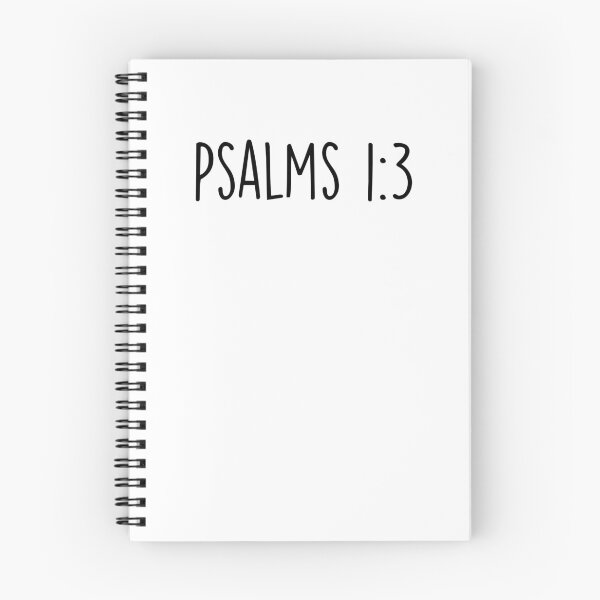 Artikelvorschau, Psalmen 1: 3 entworfen und verkauft von livcolorful.