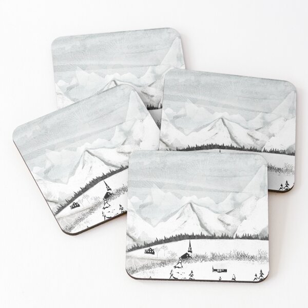 Item preview, Winter Village designed and sold by katherineblower.