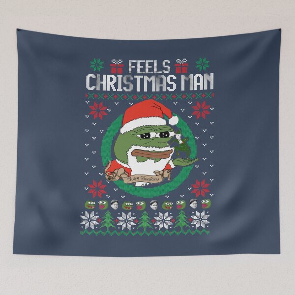 Item preview, Pepe - feels christmas man designed and sold by meansmoothie.