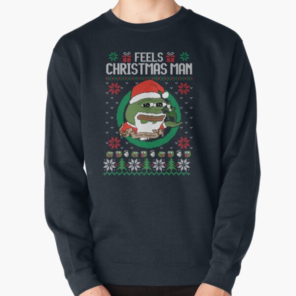 Artikel-Vorschau von Pepe - fühlt Weihnachtsmann, designt und verkauft von meansmoothie.