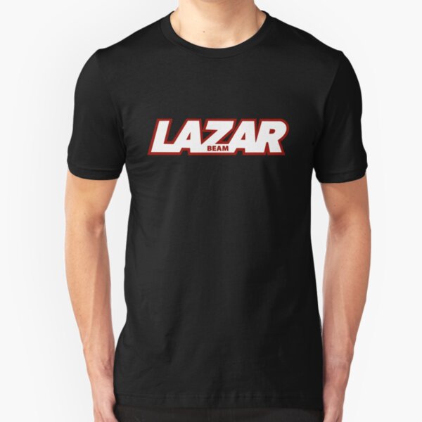 Lazarbeam Logo Slim Fit T-Shirt