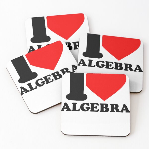 Item preview, I Love Algebra designed and sold by fabianb.