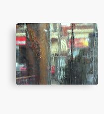 outdoor cafe Canvas Print