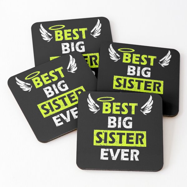 Item preview, Best Big Sister Ever - Perfect Gift Design with Wings designed and sold by Mfk Clothes.