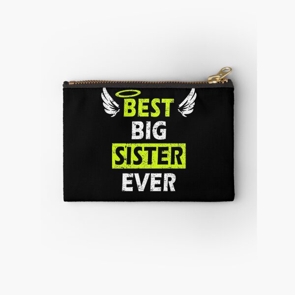 Item preview, Best Big Sister Ever - Perfect Gift Design with Wings designed and sold by Mfk Clothes.