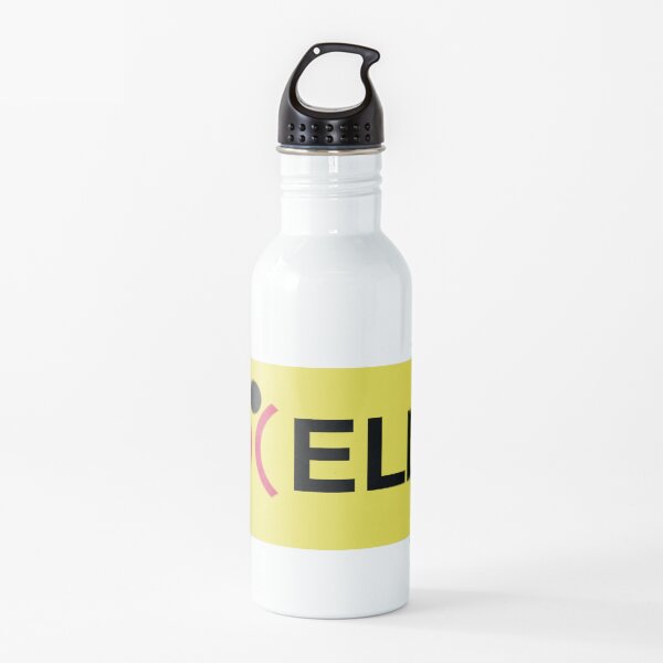 Hell logo from Your Pretty Face Is Going to Hell Water Bottle