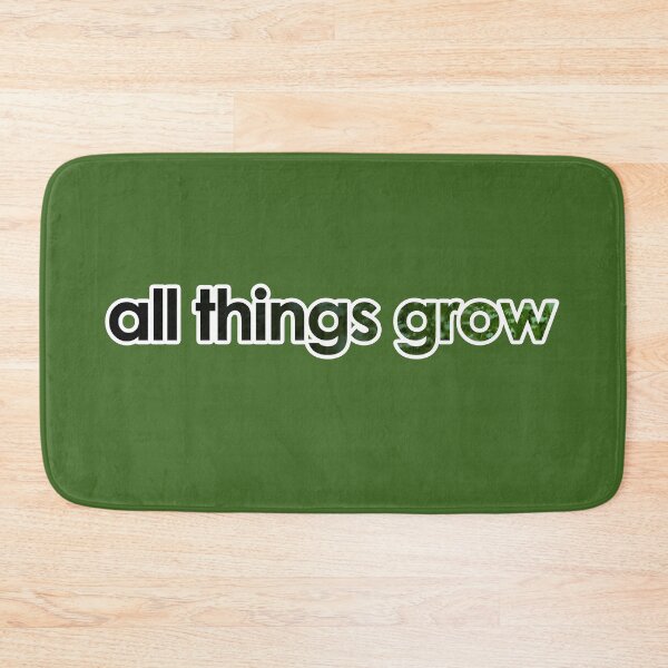 Item preview, All Things Grow designed and sold by Nochisan.