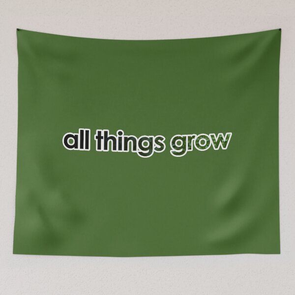 Item preview, All Things Grow designed and sold by Nochisan.