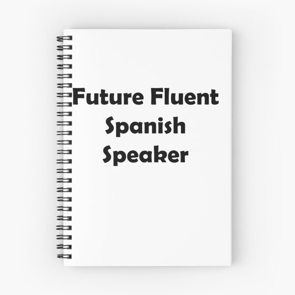 Item preview, Future Fluent Spanish Speaker designed and sold by 3Talents.