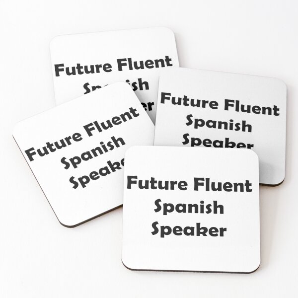 Item preview, Future Fluent Spanish Speaker designed and sold by 3Talents.