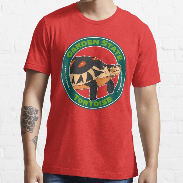 Garden State Tortoise: Angulate Tortoise Essential T-Shirt