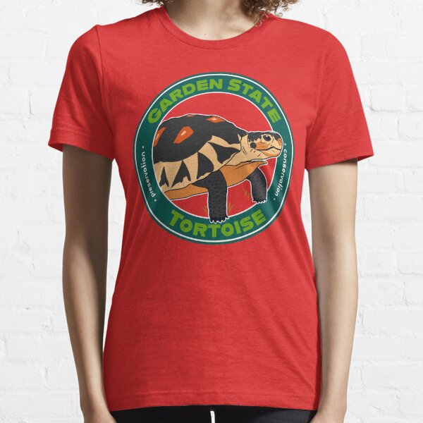Garden State Tortoise: Angulate Tortoise Essential T-Shirt