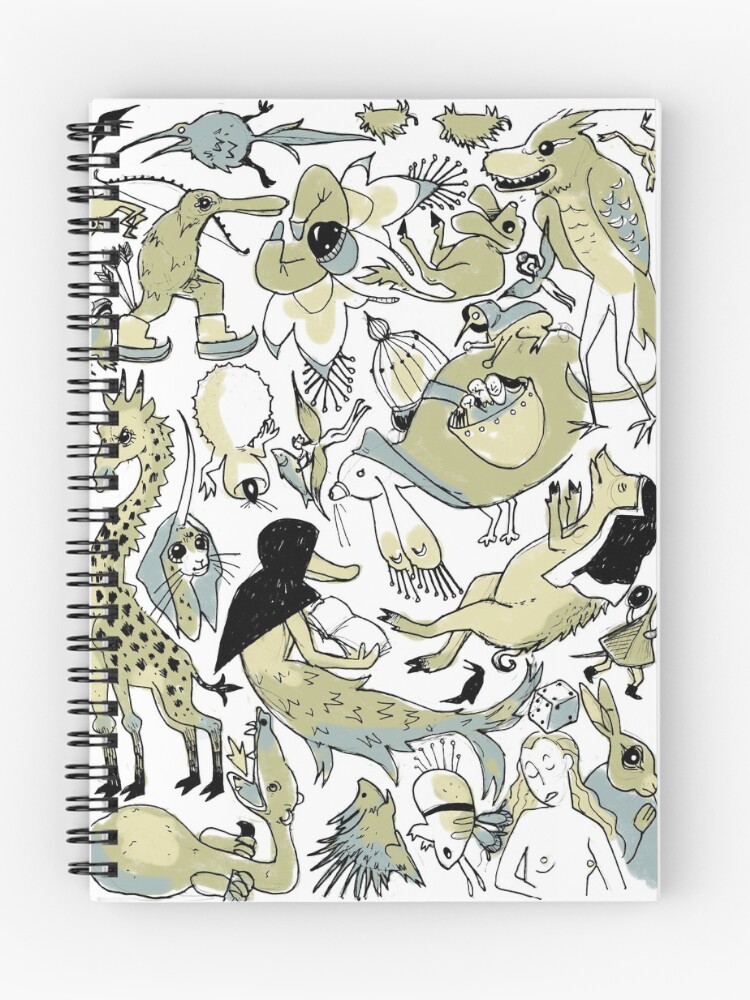 Thumbnail 1 of 3, Journal, bosch designed and sold by kataclysm.