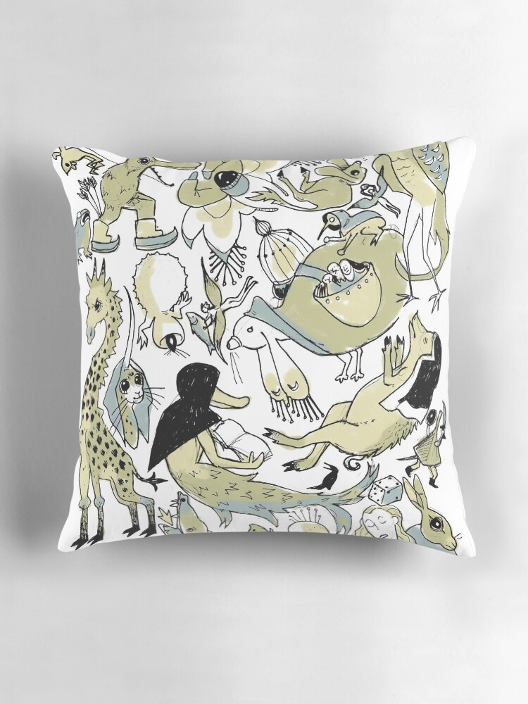 Thumbnail 3 of 4, Pillow, bosch designed and sold by kataclysm.