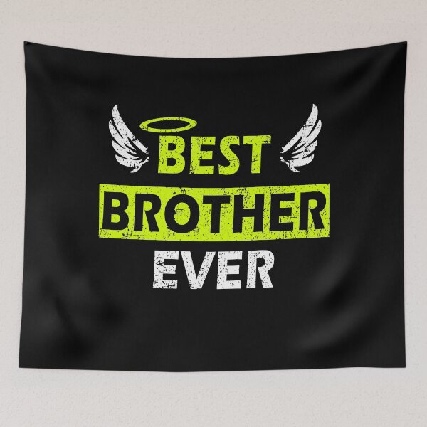 Item preview, Best Brother Ever - Perfect Gift Design with Wings designed and sold by Mfk Clothes.