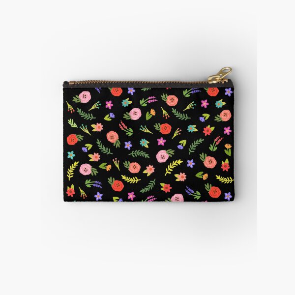 Item preview, Pattern Flower Rose Garden Black designed and sold by kader4ever.