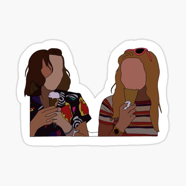 Max And Eleven Stickers | Redbubble