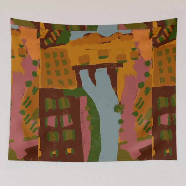 Item preview, Ponte Vecchio designed and sold by SaltCitySage.
