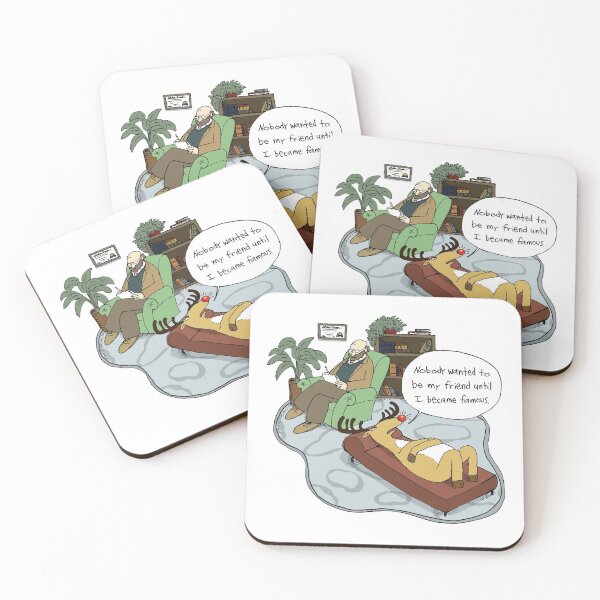 Item preview, Reindeer Therapy Humorous Christmas Cartoon designed and sold by Jenn Inashvili.