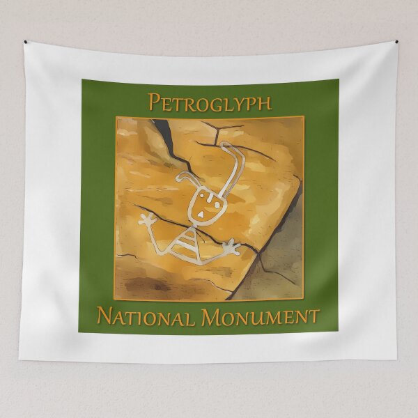 Artikelvorschau, Petroglyph National Monument – WelshDesigns entworfen und verkauft von welshdesigns.