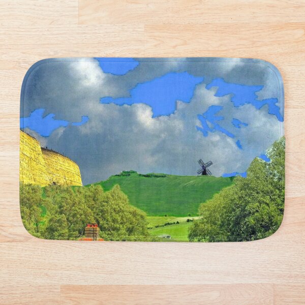 Yellow Cliffs Bath Mat