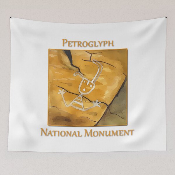 Artikelvorschau, Petroglyph National Monument – WelshDesigns entworfen und verkauft von welshdesigns.
