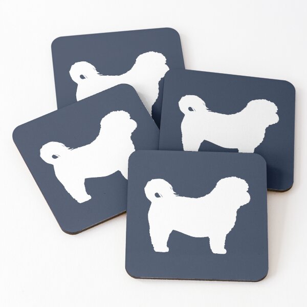 Item preview, Shih Tzu Dog Silhouette designed and sold by Jenn Inashvili.