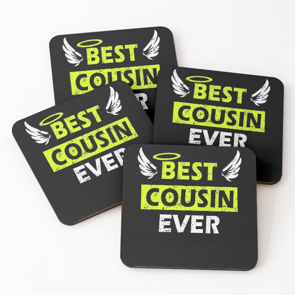 Item preview, Best Cousin Ever - Perfect Gift Design with Wings designed and sold by Mfk Clothes.