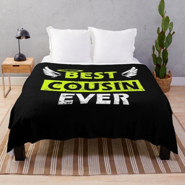 Item preview, Best Cousin Ever - Perfect Gift Design with Wings designed and sold by Mfk Clothes.