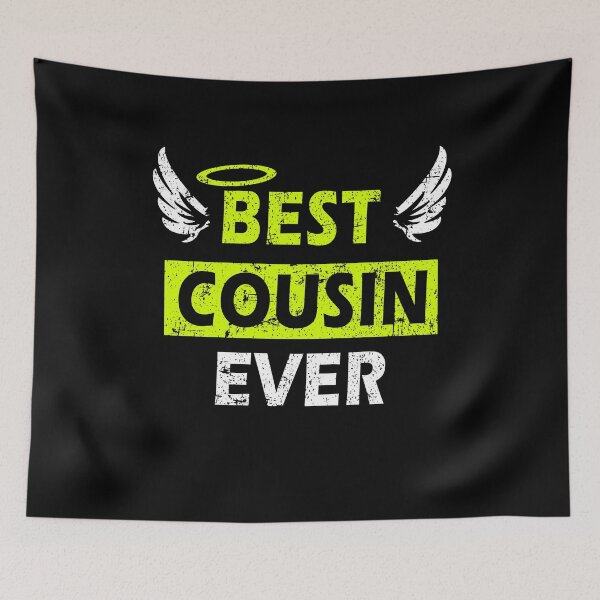 Item preview, Best Cousin Ever - Perfect Gift Design with Wings designed and sold by Mfk Clothes.