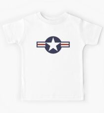 US Star Insignia (1947 to Present) Kids Tee