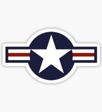 US Star Insignia (1947 to Present) Sticker