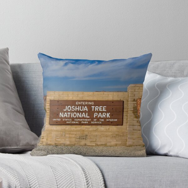 Item preview, Entrance to Joshua Tree National Park designed and sold by Gerard Fornarotto.