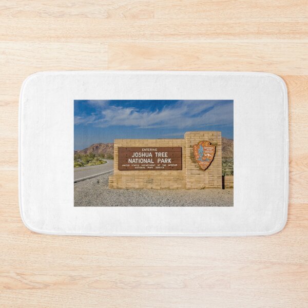 Item preview, Entrance to Joshua Tree National Park designed and sold by Gerard Fornarotto.