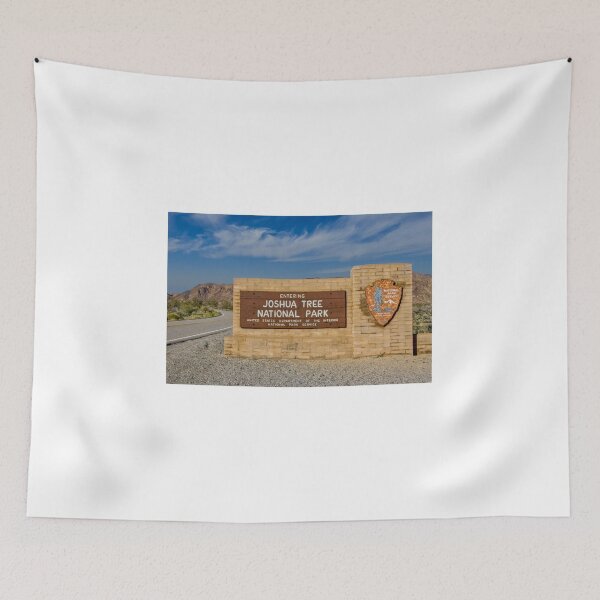 Item preview, Entrance to Joshua Tree National Park designed and sold by Gerard Fornarotto.
