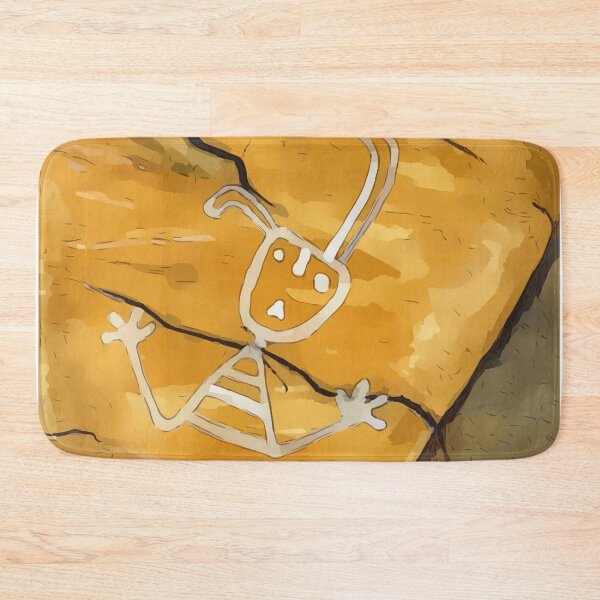 Artikelvorschau, Petroglyphen-Illustration vom Petroglyph National Monument - WelshDesigns entworfen und verkauft von welshdesigns.