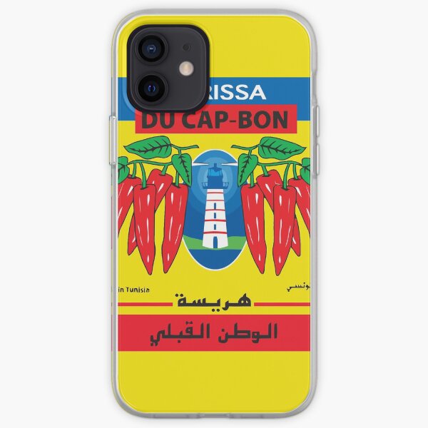 HARISSA Coque souple iPhone